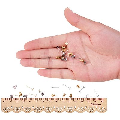 304 Stainless Steel Earring Findings Sets STAS-PH0010-26M-1