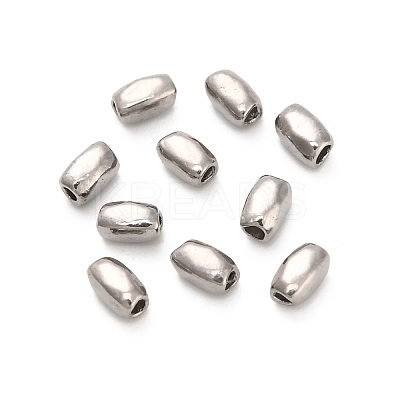 304 Stainless Steel Beads STAS-D204-01P-1