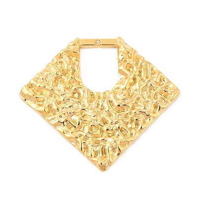 Ion Plating(IP) 304 Stainless Steel Pendants STAS-L268-030G-1