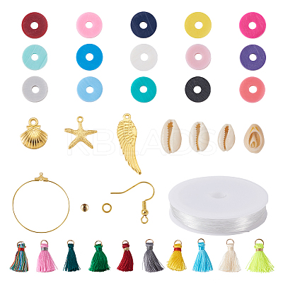 DIY Jewelry Set Making DIY-TA0002-64-1