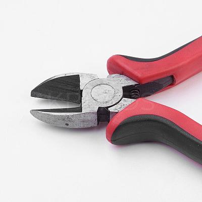 Iron Jewelry Tool Sets: Round Nose Pliers PT-R009-04-1