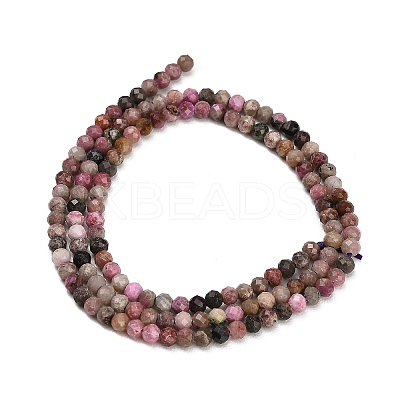 Natural Sugilite Beads Strands GG-CBA4399-A05-02-1
