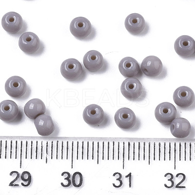 Opaque Colours Glass Beads SEED-S040-01A-09-1