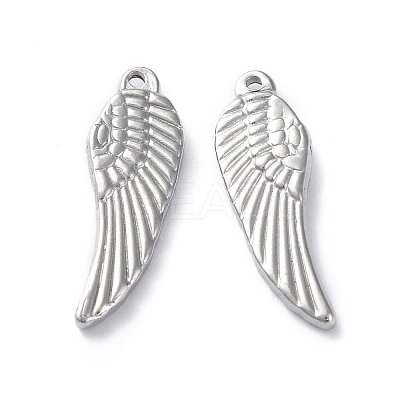 Non-Tarnish 304 Stainless Steel Pendants STAS-P324-13P-1
