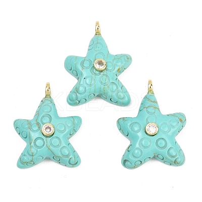 Natural & Synthetic Gemstone Pendants G-H353-01G-1
