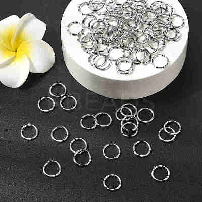 SHEGRACE 30G Brass Open Jump Rings XGRPCN949-243P-1