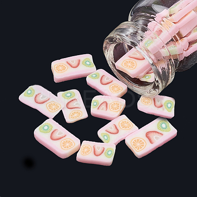 Handmade Polymer Clay Nail Art Decoration Accessories X-MRMJ-N032-39-1