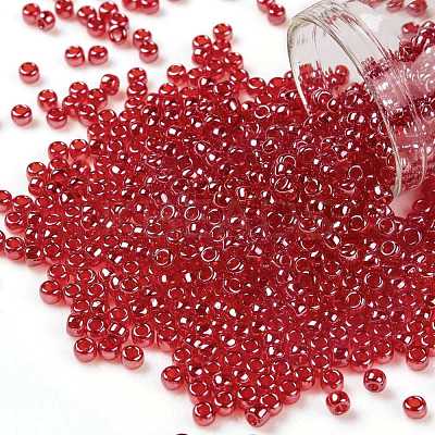 TOHO 8/0 Round Beads X-SEED-TR08-0109B-1