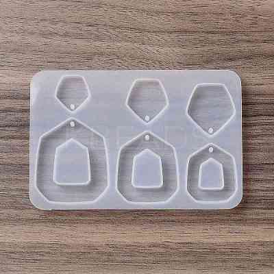 DIY Pendant Silicone Molds X1-SIMO-F145-06-1