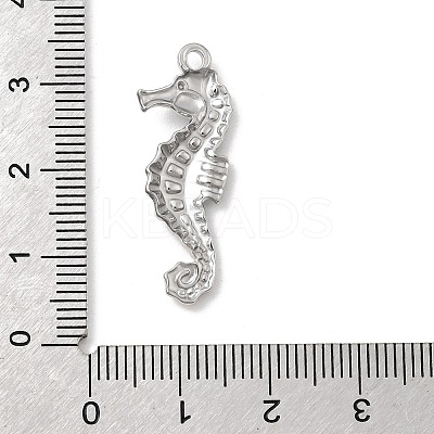 304 Stainless Steel Pendants STAS-A126-03C-GP-1