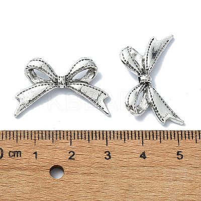 Tibetan Style Alloy Beads TIBEB-F065-07AS-11-1