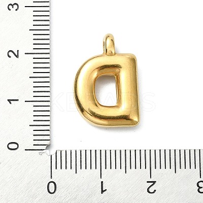 Ion Plating(IP) 304 Stainless Steel Pendants STAS-U033-02G-D-1