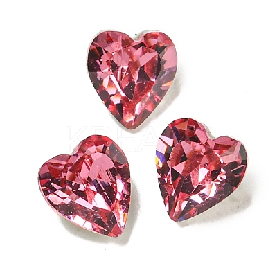 Glass Rhinestone Cabochons RGLA-L029-16B-209-1