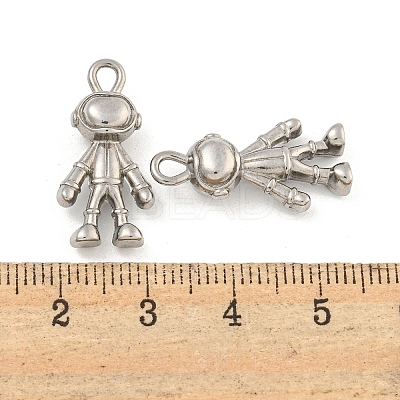 Non-Tarnish 304 Stainless Steel Pendants STAS-I307-541P-1