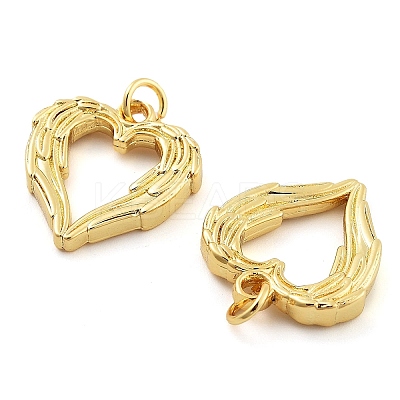 Rack Plating Brass Pendants KK-S371-04G-02-1