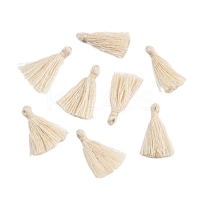 Polycotton(Polyester Cotton) Tassel Pendant Decorations FIND-S228-30-1