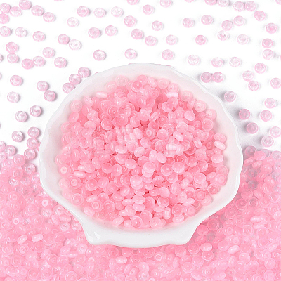 600Pcs Glass Seed Beads SEED-PA0001-17D-1