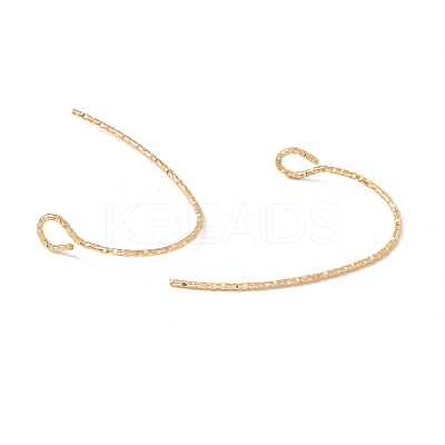 Ion Plating(IP) 316 Surgical Stainless Steel Earring Hooks STAS-D183-04G-1