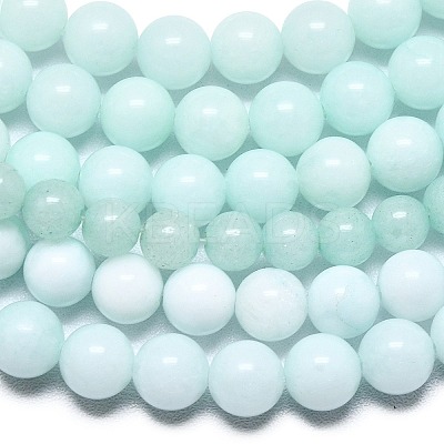 Natural Malaysia Jade Beads Strands G-L645-A01-6mm-31-1