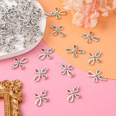 Tibetan Style Alloy Pendants LF1364Y-1