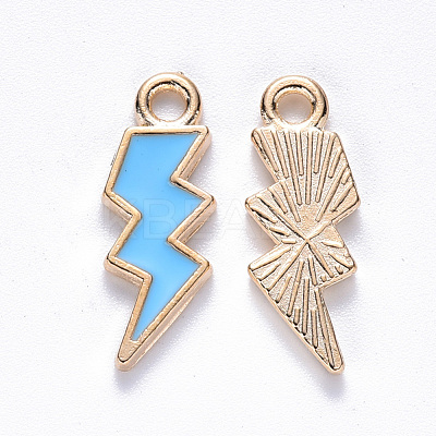 Alloy Enamel Pendants X-ENAM-N054-025E-1