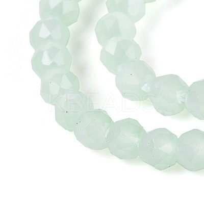 Imitation Jade Glass Beads Strands GLAA-T028-2mm-11G-1