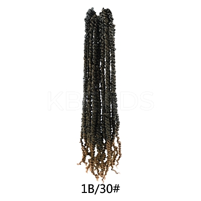 Pre-Twisted Passion Twists Crochet Hair LS-OHAR-G005-17D-1