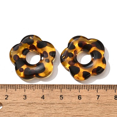 Transparent Acrylic Pendants LS-OACR-D303-01B-1