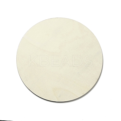 Poplar Wood Pendulum Board DJEW-F017-01A-1