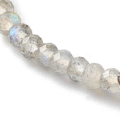 Natural Labradorite Beaded Bracelets BJEW-JB06384-10-1