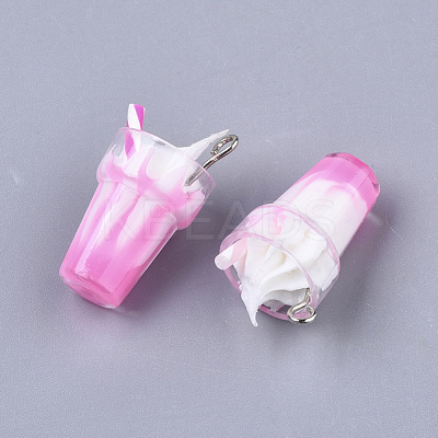 Resin Pendants X-CRES-S359-19-1