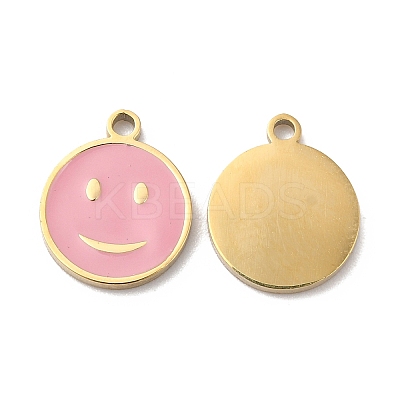 Ion Plating(IP) 316L Surgical Stainless Steel Charms STAS-H213-27G-1