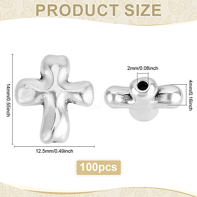 100Pcs Tibetan Style Alloy Beads FIND-ME0002-06AS-1