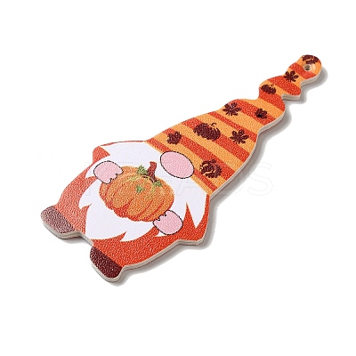 Halloween Imitation Leather Big Pendants FIND-K017-02A-06-1