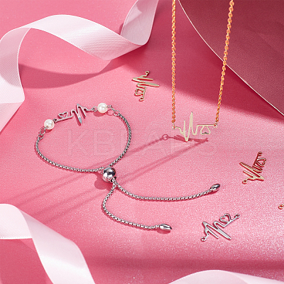 20Pcs 2 Colors Alloy Rhinestone & Brass Links KK-PH0003-93-1