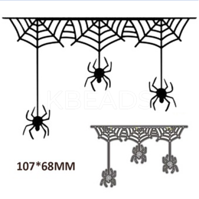 Halloween Carbon Steel Cutting Dies Stencils DIY-G029-04MP-1