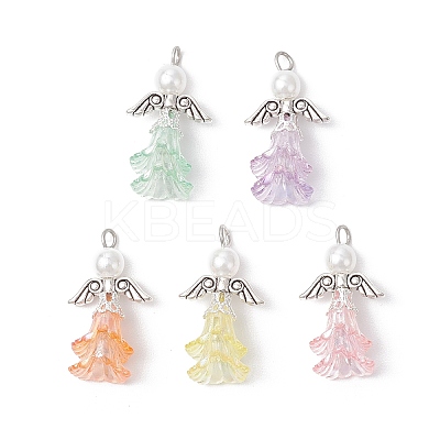Angel Pendants PALLOY-JF03782-1