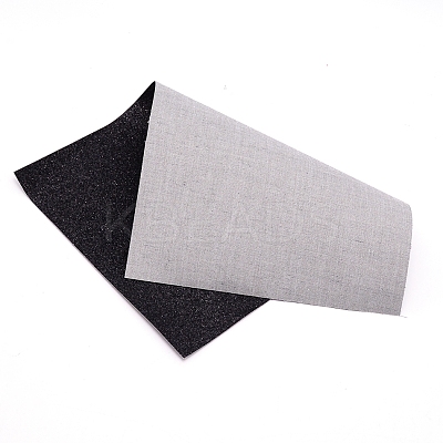 Imitation Leather Fabric DIY-WH0224-07B-1