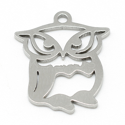 Non-Tarnish 201 Stainless Steel Pendants STAS-T008-014-1-1