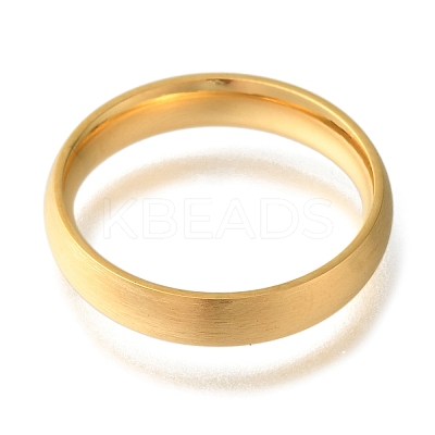 Ion Plating(IP) 304 Stainless Steel Finger Rings for Women RJEW-B066-13G-03-1