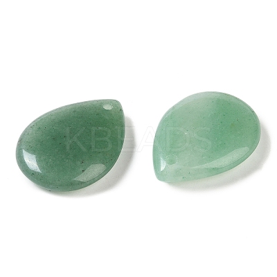 Natural Green Aventurine Pendants G-G115-02D-1