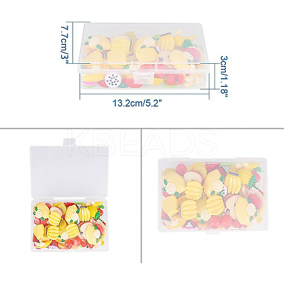 Plastic Bead Containers CON-BC0004-13-1