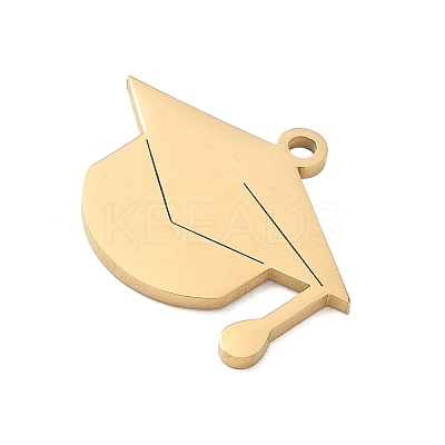 304 Stainless Steel Pendants SA-CBAE115-03G-1