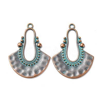 Tibetan Style Alloy Pendants LS-FIND-B055-02I-1