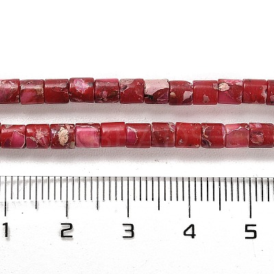 Synthetic Regalite/Imperial Jasper/Sea Sediment Jasper Beads Strands G-F765-E02-01-1