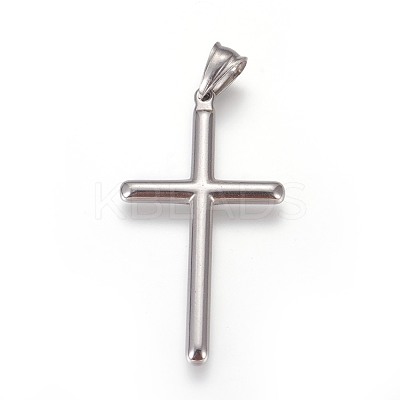 Non-Tarnish 304 Stainless Steel Big Pendants X-STAS-E449-16P-1