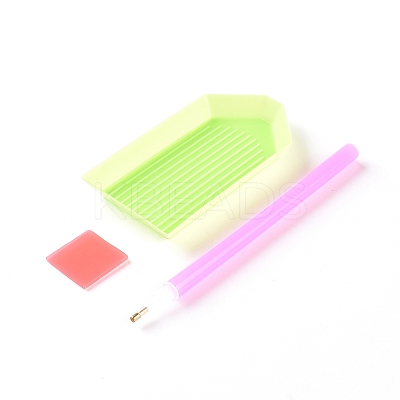 DIY Diamond Jewelry Box Kits DIAM-PW0001-083B-1