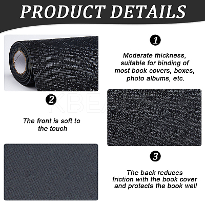 Waterproof Laser PU Leather Fabric DIY-WH0622-060A-1