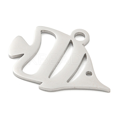 Non-Tarnish 304 Stainless Steel Pendants STAS-B056-10P-07-1