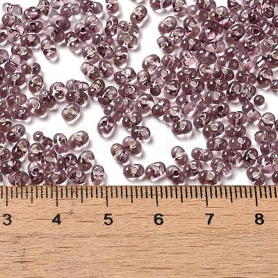 Baking Paint Glass Seed Beads SEED-K009-03B-03-1